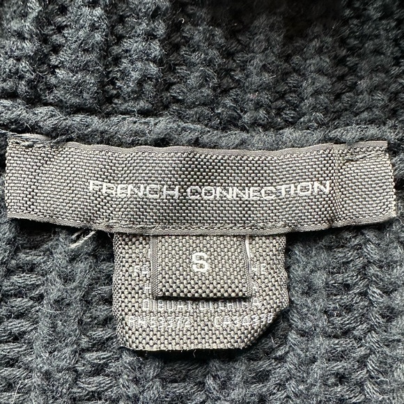 French Connection Black Sweater - Picture 2 of 2